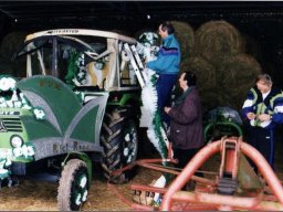 Umzug in Könen 1996