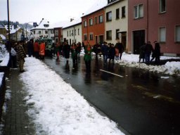 Umzug in Könen 1996