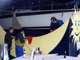 Umzug in Könen 1997