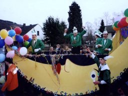 Umzug in Könen 1997