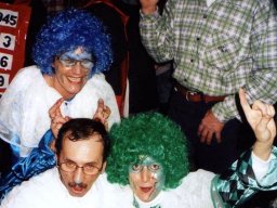Umzug in Könen 1997