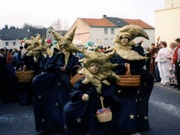 Umzug in Könen 1997