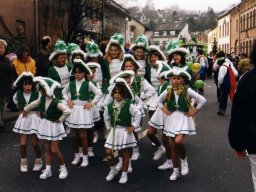 Umzug in Könen 1998