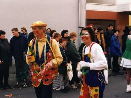 Umzug in Könen 1998
