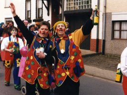 Umzug in Könen 1998