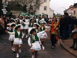 Umzug in Könen 1998