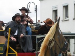 Umzug in Könen 2002