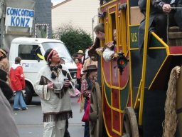 Umzug in Könen 2002