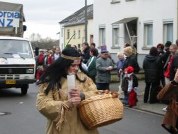 Umzug in Könen 2002