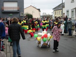 Umzug in Könen 2002