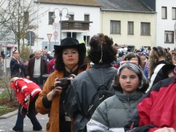 Umzug in Könen 2002