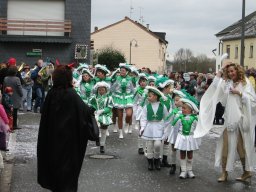 Umzug in Könen 2002