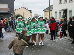 Umzug in Könen 2002