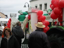 Umzug in Könen 2002