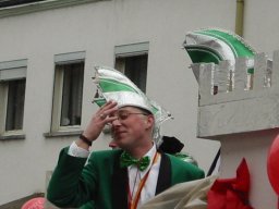 Umzug in Könen 2002