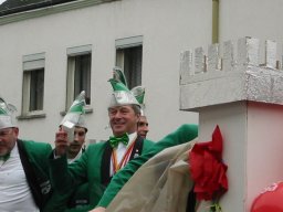 Umzug in Könen 2002