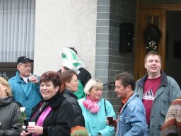 Umzug in Könen 2002