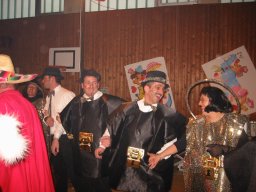 Umzug in Könen 2002