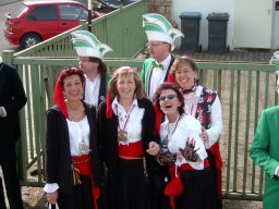 Umzug in Könen 2003