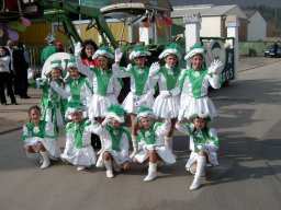 Umzug in Könen 2003
