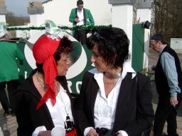 Umzug in Könen 2003