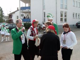 Umzug in Könen 2003