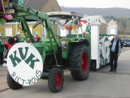 Umzug in Könen 2003