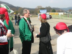 Umzug in Könen 2003