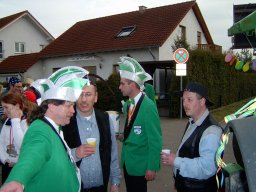 Umzug in Könen 2003
