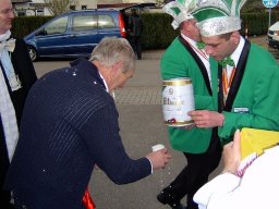 Umzug in Könen 2003