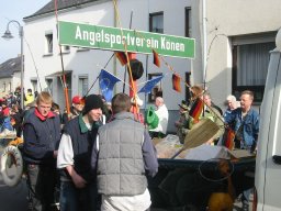 Umzug in Könen 2003