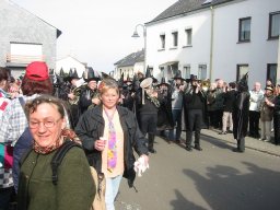 Umzug in Könen 2003