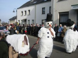 Umzug in Könen 2003