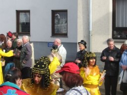 Umzug in Könen 2003