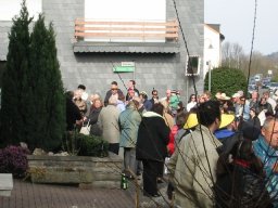 Umzug in Könen 2003