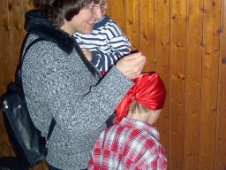 Umzug in Könen 2003