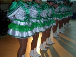 Umzug in Könen 2003