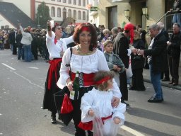 Umzug in Könen 2003