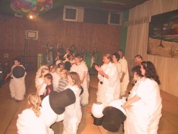 Umzug in Könen 2003