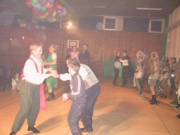 Umzug in Könen 2003