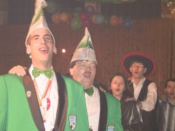Umzug in Könen 2003