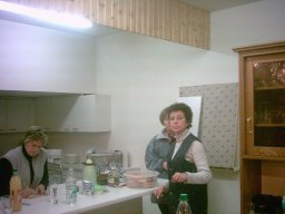 Auf - und Abbau 2004