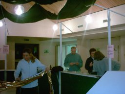 Auf - und Abbau 2004