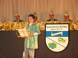 Kappensitzung 2004