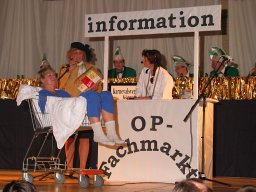 Kappensitzung 2004