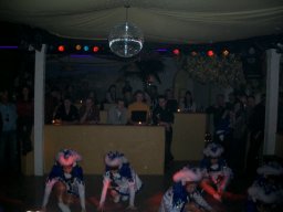Auftritt in der Kulisse 2004