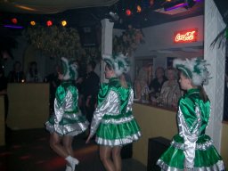 Auftritt in der Kulisse 2004