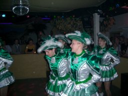 Auftritt in der Kulisse 2004