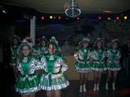 Auftritt in der Kulisse 2004