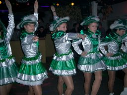 Auftritt in der Kulisse 2004